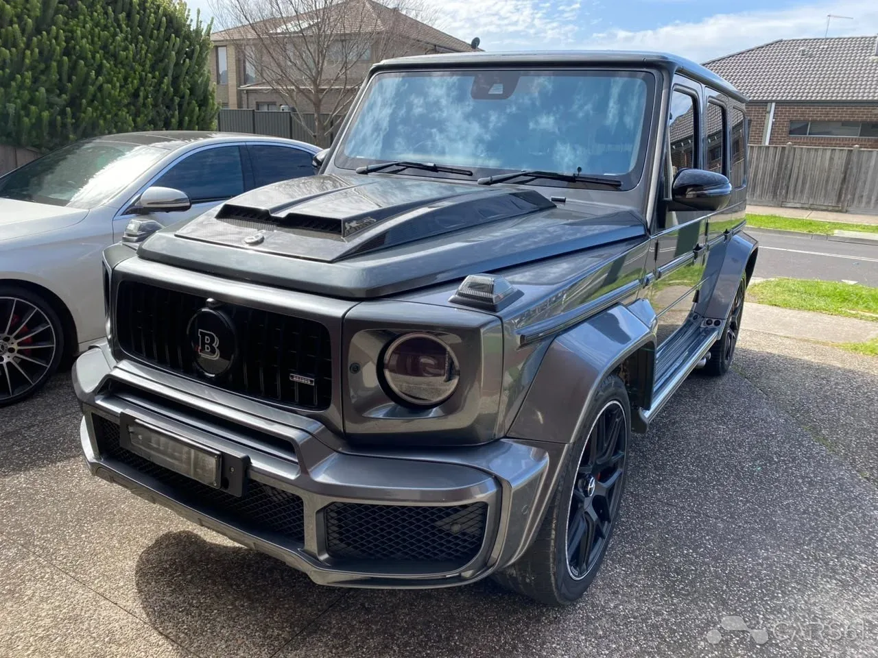 2019 Mercedes-Benz G-Class — photo 1 of 10